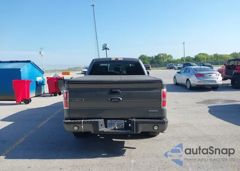 2013 Ford F-150 Stx from USA, damaged, VIN 1FTEX1CM9DKF44884